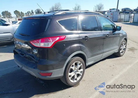2013 Ford Escape Sel z USA, uszkodzony, nr VIN 1FMCU0H91DUC71521